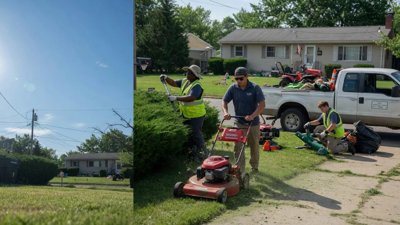 Lawn Care in Le Roy, IL near me